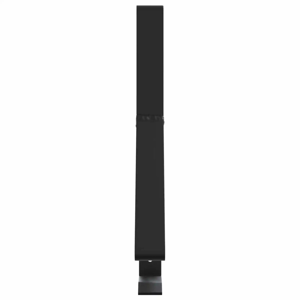 Supporto per guardia della neve 6 pz Nero 29,5 x 3 x 34,5 cm CFW4828098