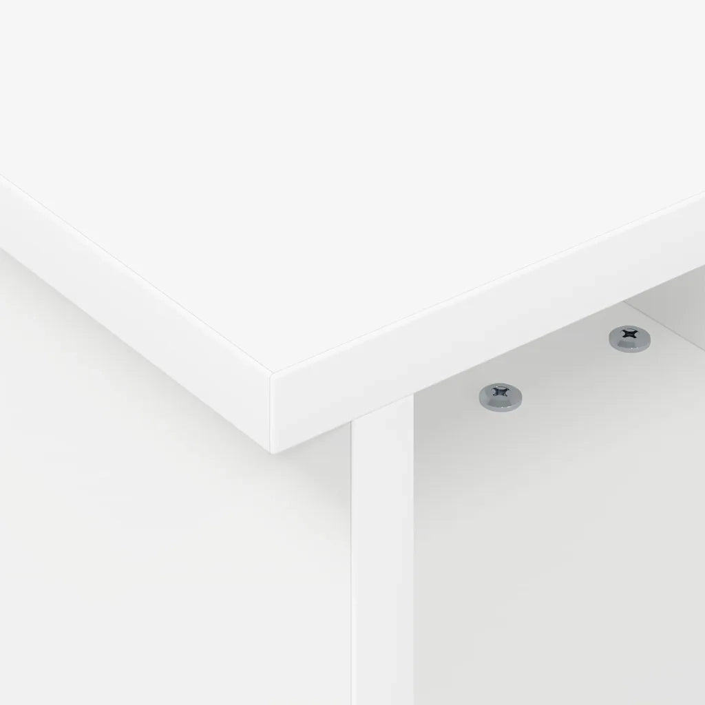Supporto TV Bianco 37 x 35 x 35 cm Legno multistrato 891048