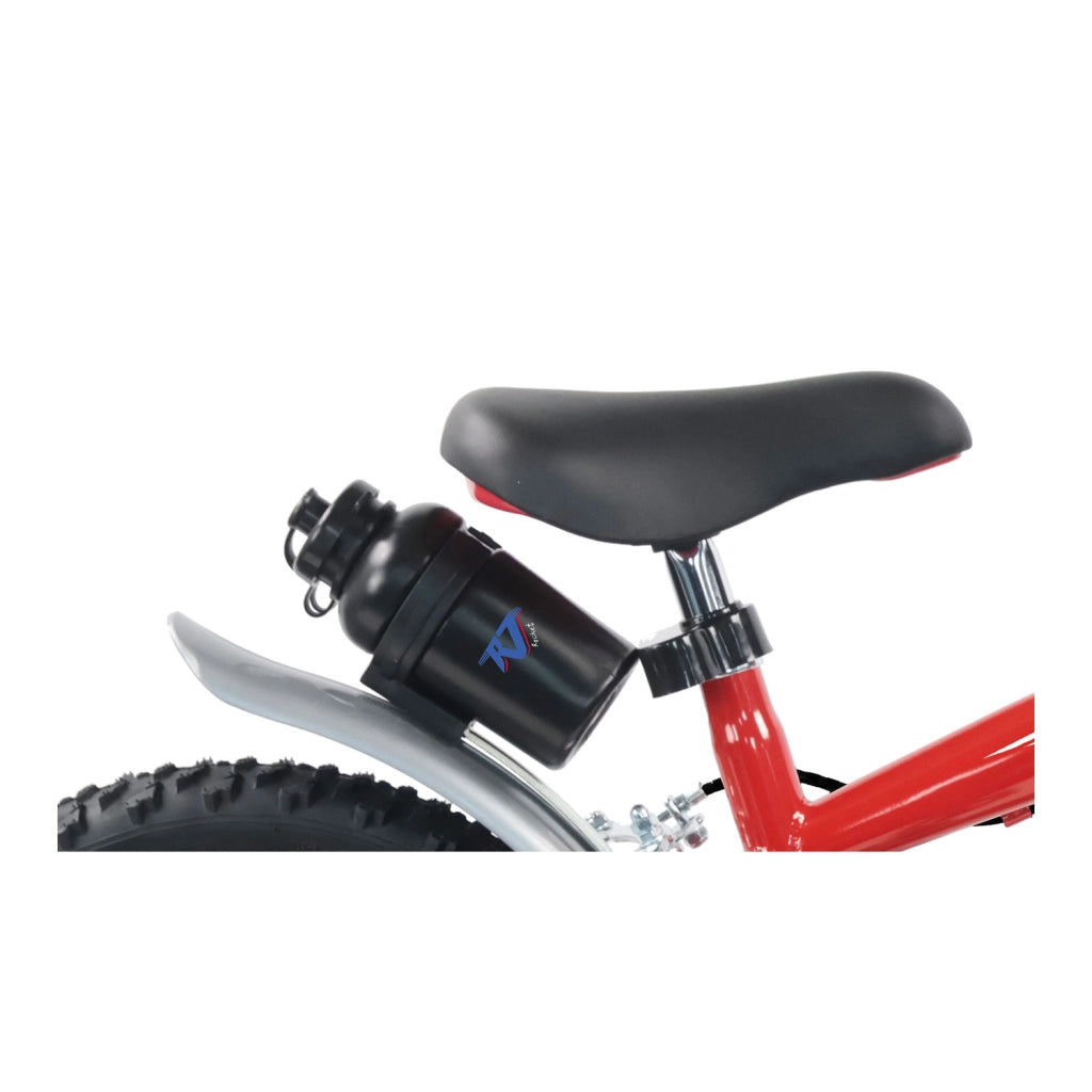 Bicicletta per Bambini 14" Rocket Freni Caliper e Stabilizzatori in Acciaio Hi-Ten Rosso