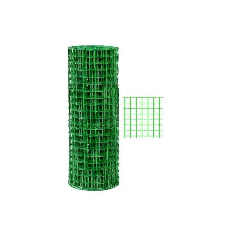 Rete Elettrosaldata Blinky 51X51 Plastic Mt.25 H.Cm. 100