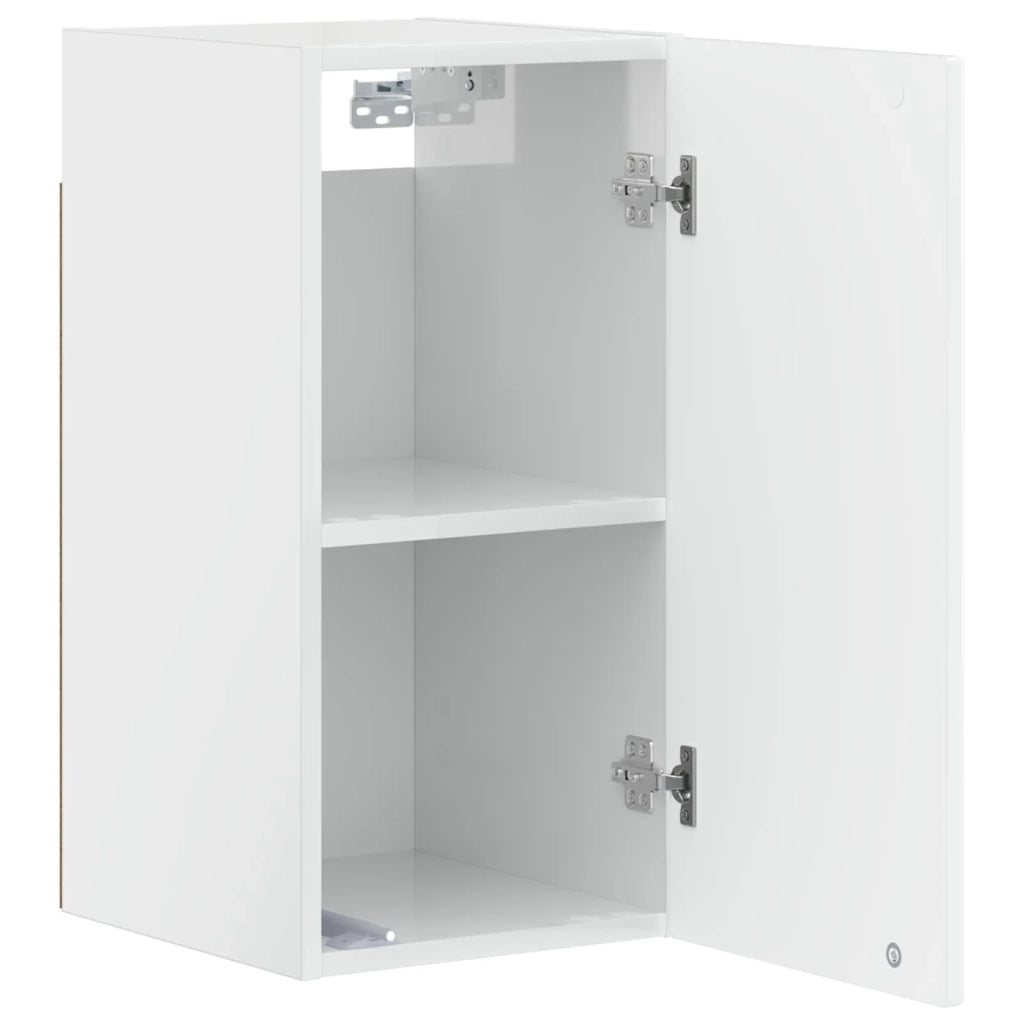 Armadio da bagno a muro ARNHEM Bianco Lucido 30 x 31 x 59 cm 896589