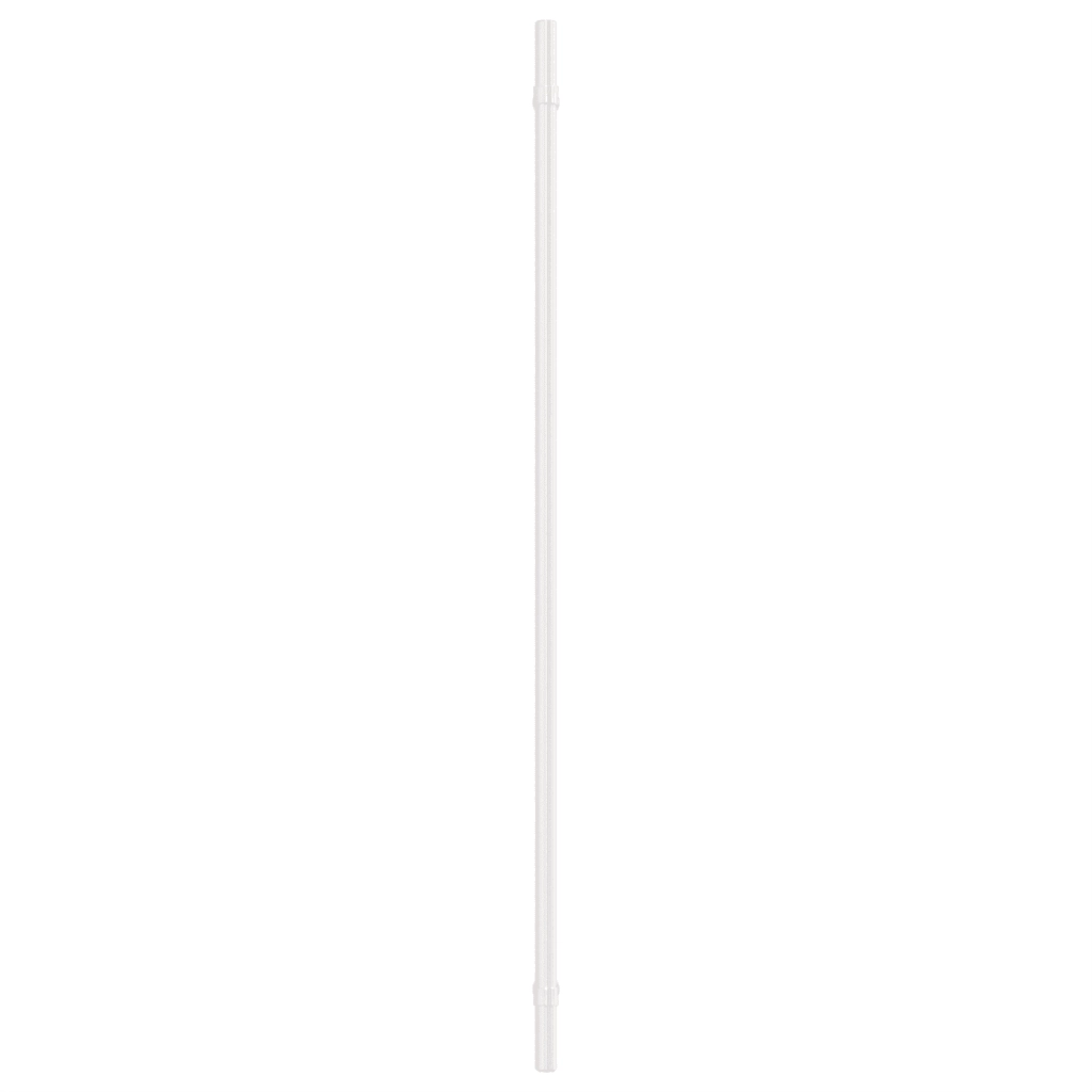Maniglie per Mobili 10 pz Argento 480 mm in Acciaio Inox CFW1296624