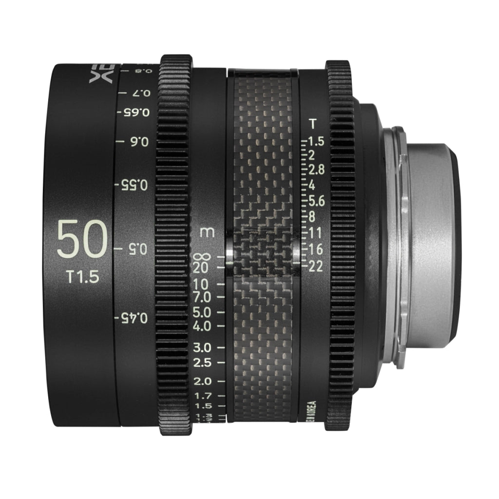 XEEN CF Cinema 50mm T1.5 PL full frame