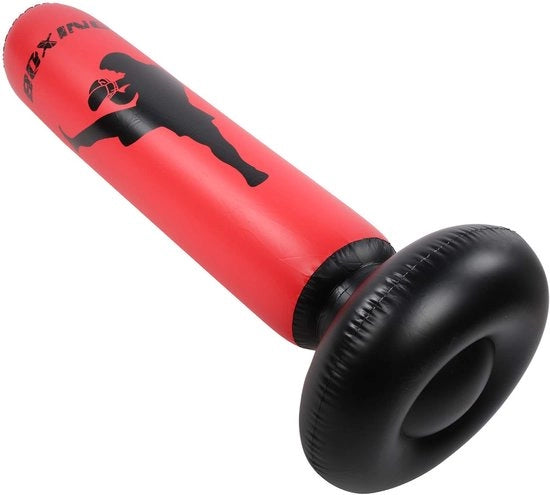 Sacca da Boxe Opzionabile 170 cm - Colonna da Boxe Indipendente - Sacca da Sabbia per Bambini/Adulti - Materiale PVC - Buona Stabilità - Sacca da Boxe da Colpire