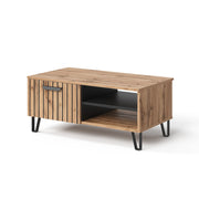 Vicco Tavolino da salotto Quercia Wotan 90 x 50 cm