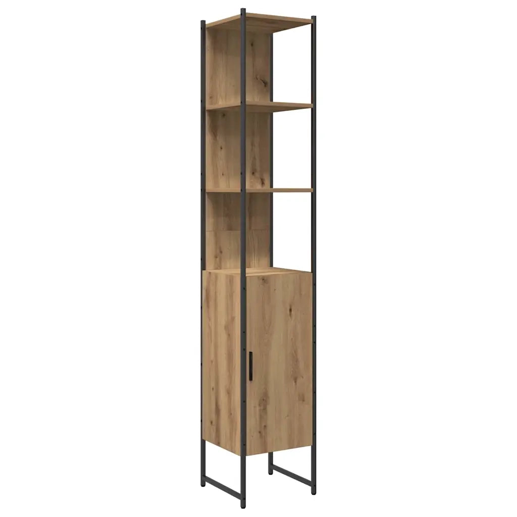 Set di mobili per il bagno 3 pcs Marrone Legno multistrato 3334361
