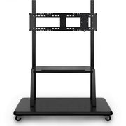 Viewsonic vb-stnd-001-2c supporto per display espositivi 2,49 m (98") nero