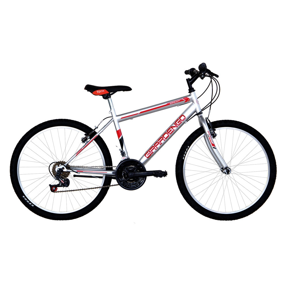 BICICLETTA DONNA 'MTB' GIRARDENGO 24 - nero/fucsia  - MASCIAGHI