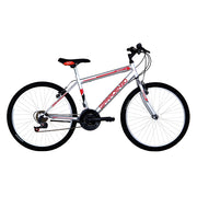 BICICLETTA DONNA 'MTB' GIRARDENGO 24 - nero/fucsia  - MASCIAGHI