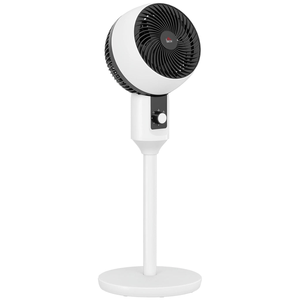 Ventilatore a colonna ¨C zephmum ¨C 45 W, oscillazione 70¡ã, nero e bianco