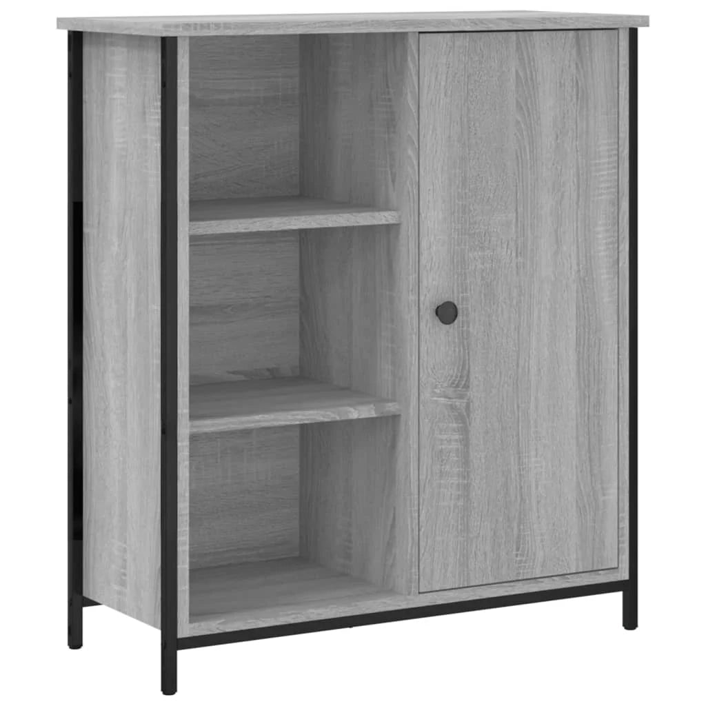 Buffet credenza cassettiera armadio mobile contenitore organizer cucina soggiorno salotto Sonoma 70 x 30 x 80 cm legno ingegnerizzato grigio 02_0036500