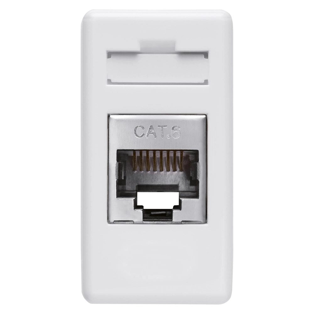 PRESA TELEFONICA RJ45 CAT 5E 'SISTEM' FTP - Bianco - GEWISS