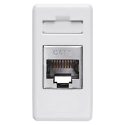 PRESA TELEFONICA RJ45 CAT 5E 'SISTEM' FTP - Bianco - GEWISS