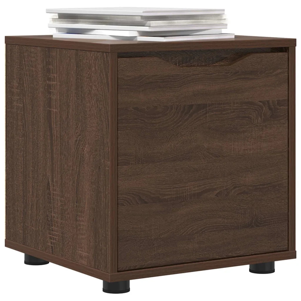 Mobile da Bagno | Armadio da bagno Rovere Marrone 40,5 x 40 x 44 cm