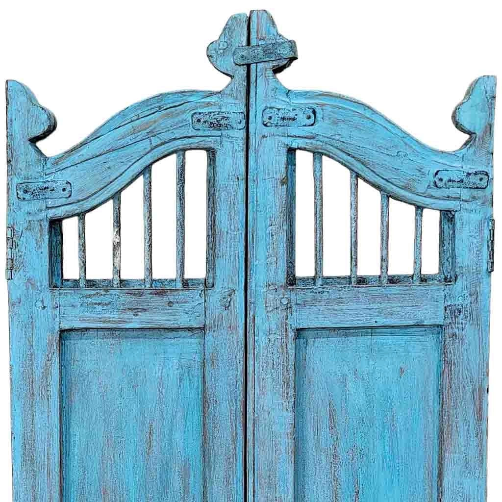 Porta in legno artigianale 80x3x103h cm