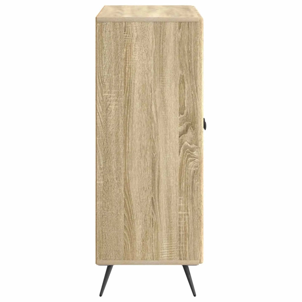Credenza Rovere Sonoma 66 x 34,5 x 90 cm Legno ingegnerizzato