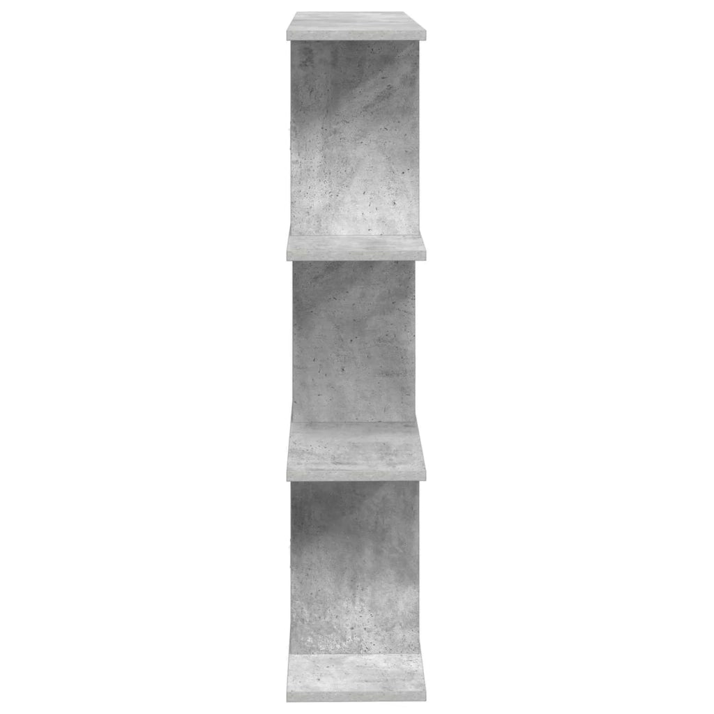 Scaffale da parete Grigio Cemento 102 x 20 x 96 cm 8012215