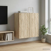 Mobiletto a muro Rovere Sonoma 59 x 31 x 60 cm 898747
