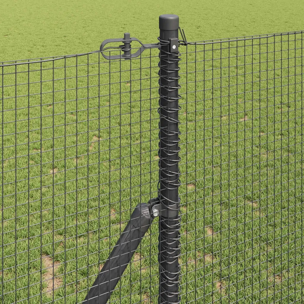 Palo della recinzione Grigio 50 x 1,2 m (rete 16 x 16 mm)