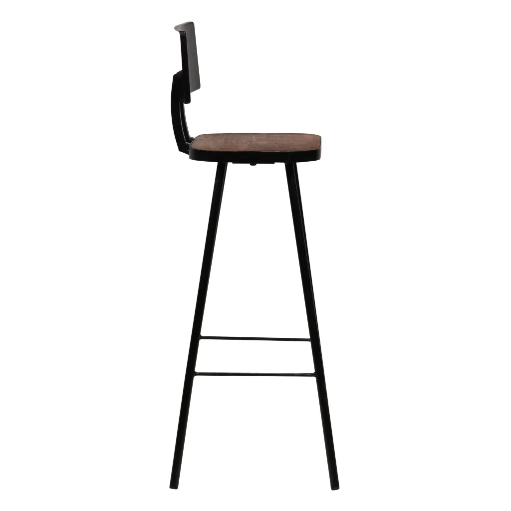 Set da Bar 3 pz in Legno Massello di Recupero CFW3789041