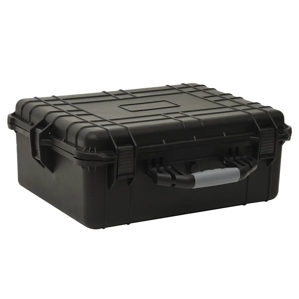 Valigetta da Volo Portatile Nera 55x43x21 cm in PP 51798