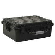 Valigetta da Volo Portatile Nera 55x43x21 cm in PP 51798