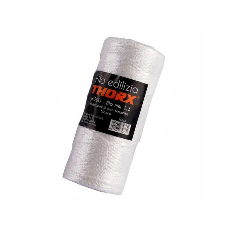 Filo Edilizia Bianco m 200 Thorx