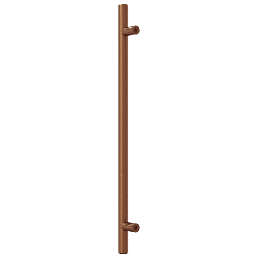 Maniglie per Mobili 10 pz Bronzo 224 mm in Acciaio Inox 3203632