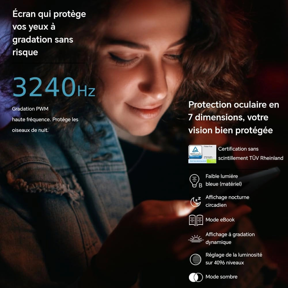 Smartphone Honor 5G, Android 14, nero