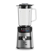 Frullatore in acciaio inox con 6 velocità, lame rimovibili e funzione Pulse, 1400 W - 1,7 L