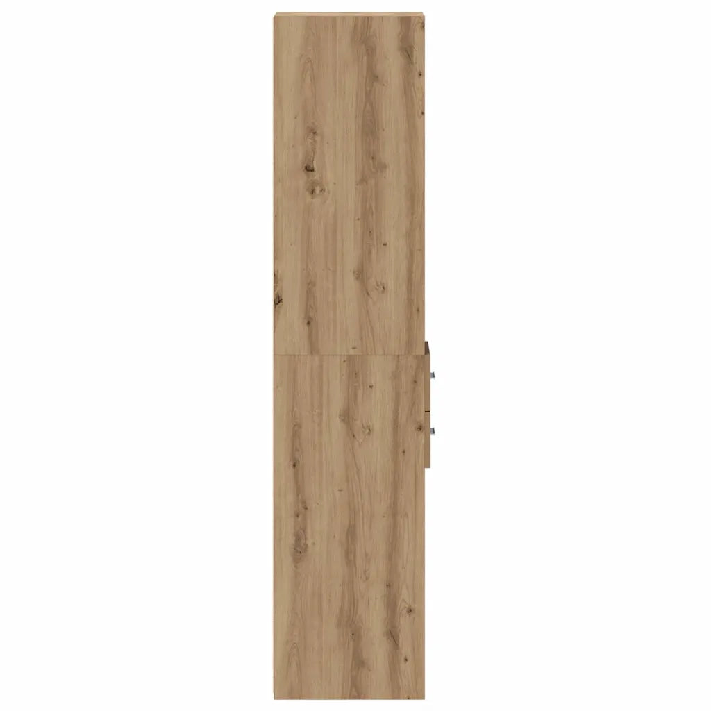 Libreria con cassetto Rovere artigianale 30 x 42.4 x 185.2 cm 868740