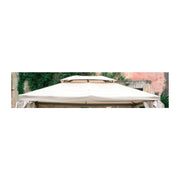 C TOP COPERTURA P/GAZEBO AGADIR 400X400CM- 1,0 pz