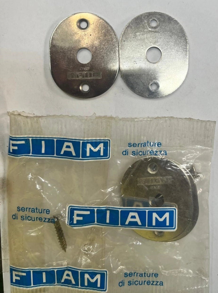 Mostrina FIAM per chiavi a spillo/chiodo placca cr