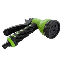 Outsunny Avvolgitubo da Giardino Retrattile con Tubo dell'Acqua 20 m, Rullo Avvolgitubo da Parete Girevole a 180°, Avvolgitubo Automatico Tubo da Giardino per Irrigazione in plastica, Verde