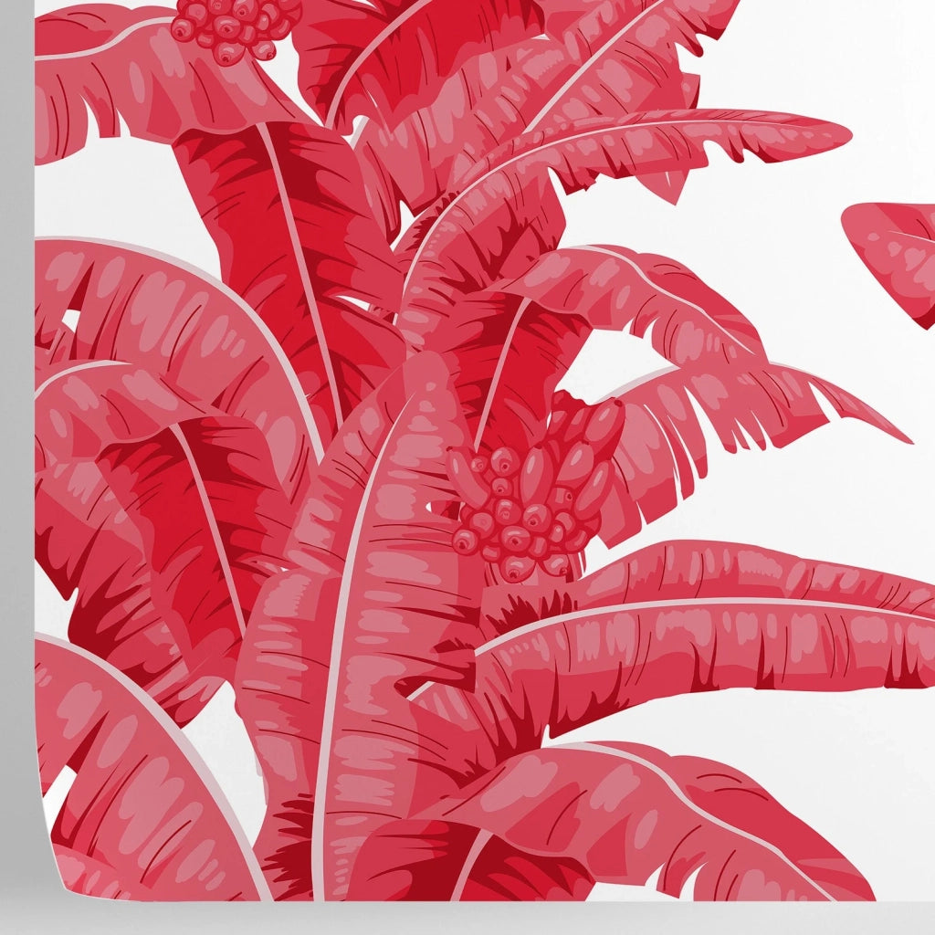 Carta da Parati Esotica Palme Carta Vegana 250x200cm 5,5mq 