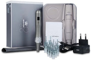 Apparecchio di Microneedling a Radiofrequenza - 8 Cariche per Apparecchio di Microneedling - Strumentazione per Mesoterapia - Apparecchio di Trattamento della Pelle per la Cura del Viso, Anti-Invecchiamento e Cicatrici - Cura della Pelle