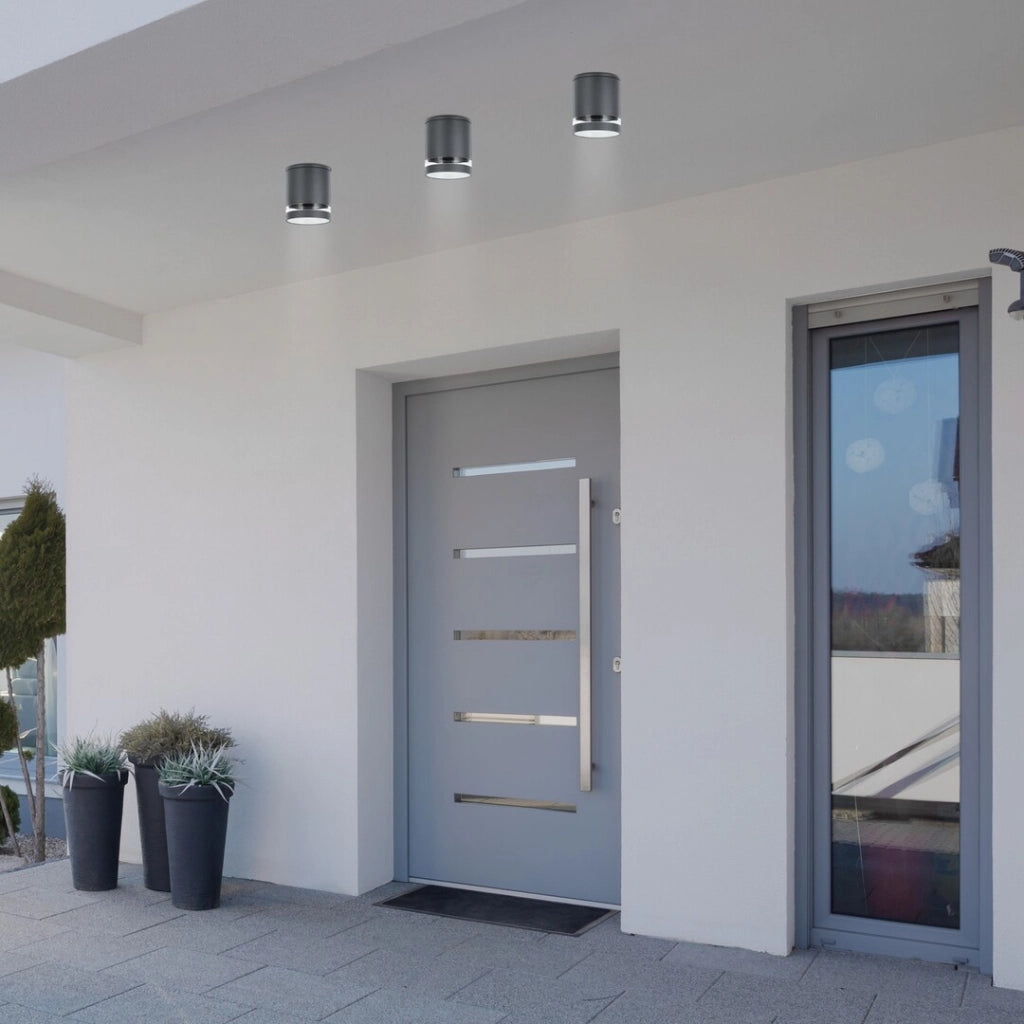 Faretto soffitto esterno 1xGU10 Zombor antracite Rabalux