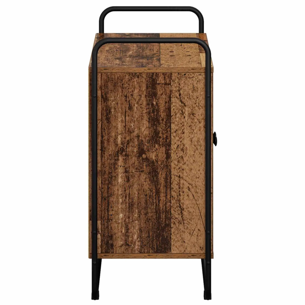 Credenza Legno di quercia 68 x 35 x 75 cm Legno ingegnerizzato 8007970