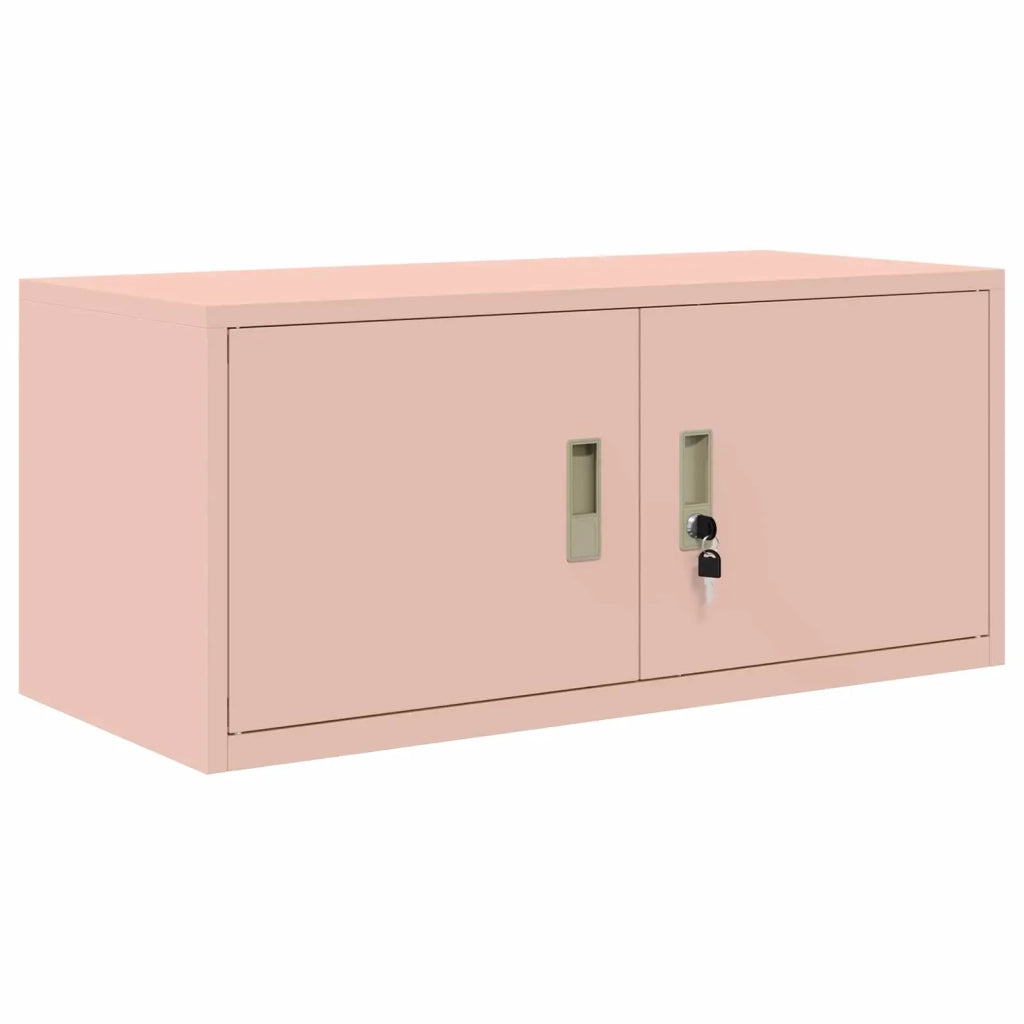 Armadio Rosa 90 x 40 x 40 cm Acciaio CFW3482021