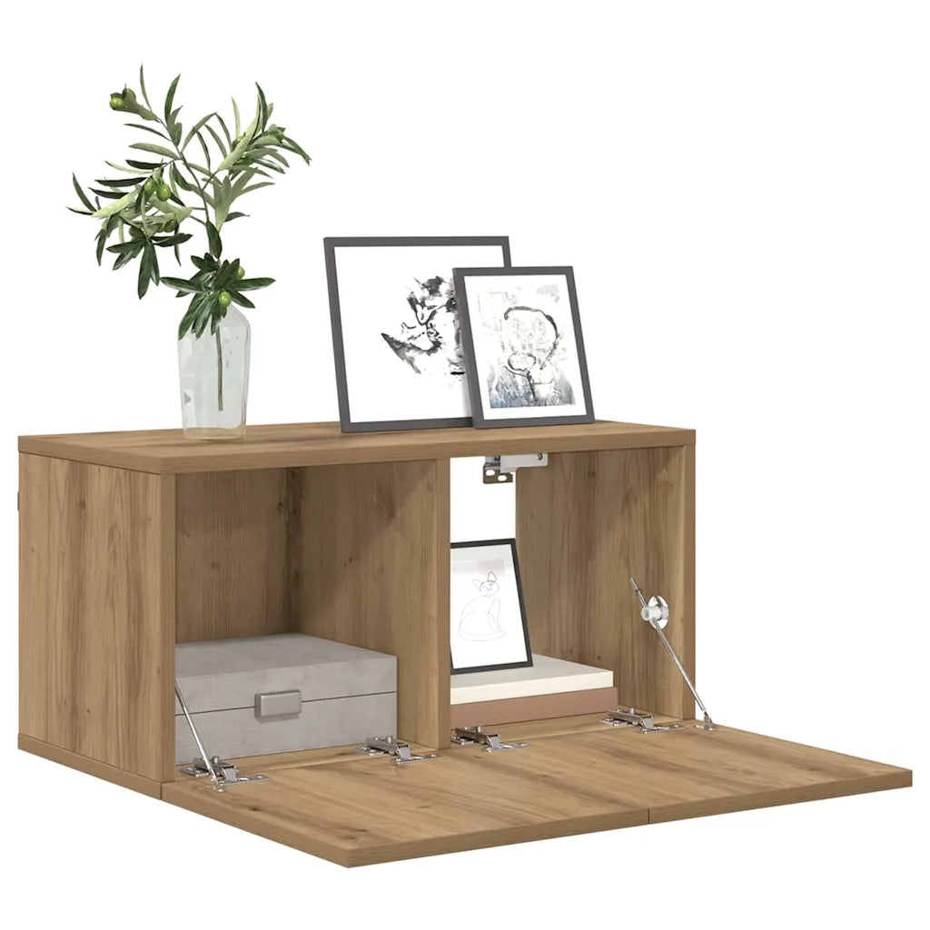 Set mobile TV 3 pcs Marrone 60 x 30 x 30 cm Legno multistrato 875169