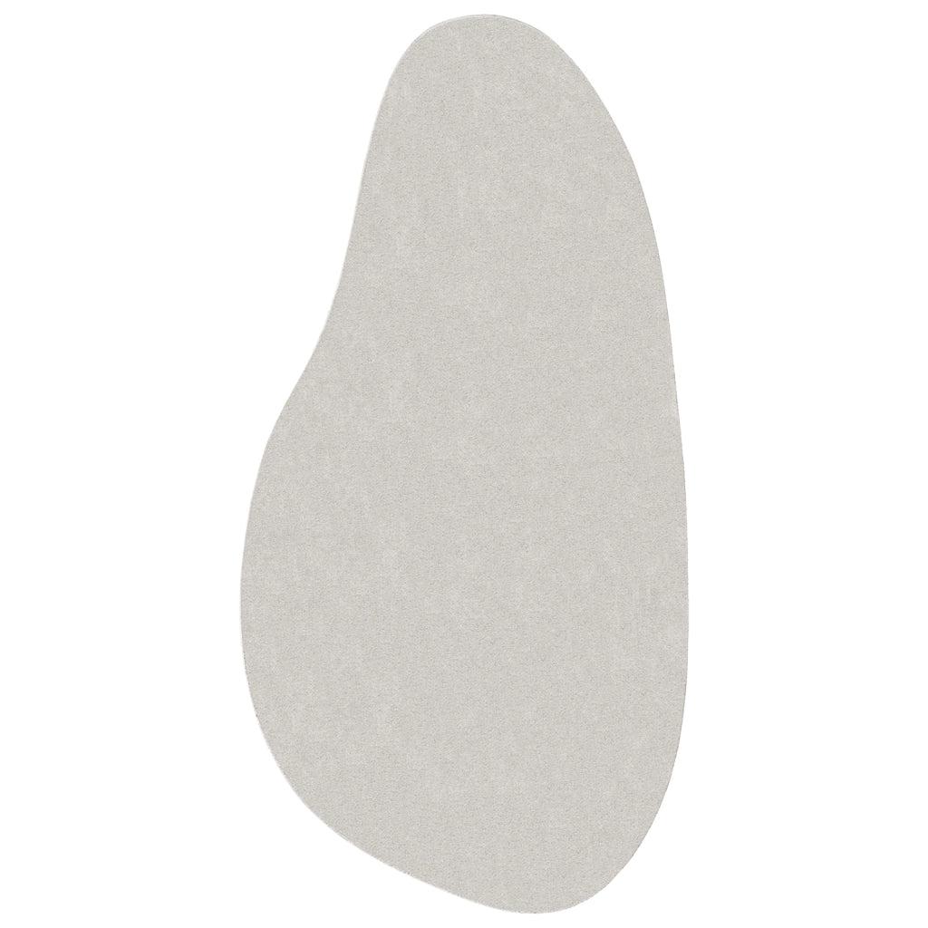 Tappeto "HUARTE" Pile Corto Morbido e Lavabile Sabbia 100x200 cm