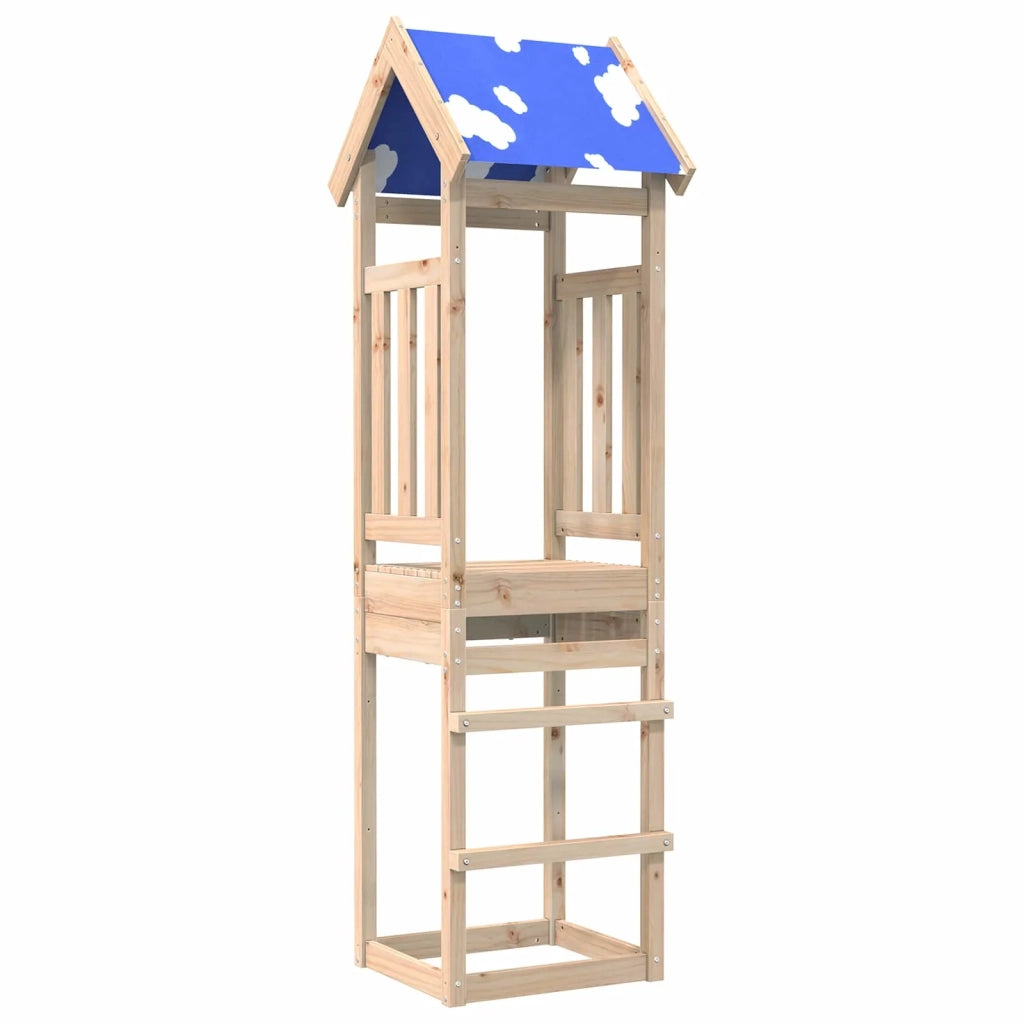 Torre da Gioco Marrone 52.5 x 46.5 x 208 cm Pino massello 3417166
