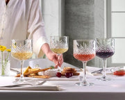Set di 4 bicchieri per vino e Tonic Gin - 1000 ml - 55 cl
