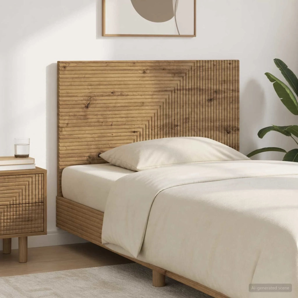 Testiera da Muro HAARLEM Rovere Artigianale 896984