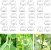 Tasselli di plastica per il sostegno delle piante e delle colture - 200 pezzi per cetrioli, viti e fiori