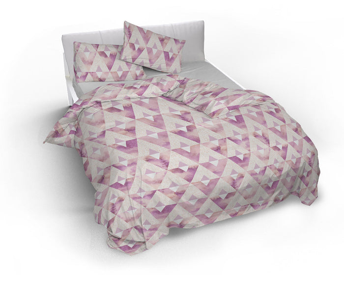 Copripiumino Singolo con Federe Stampato in Microfibra Kinki