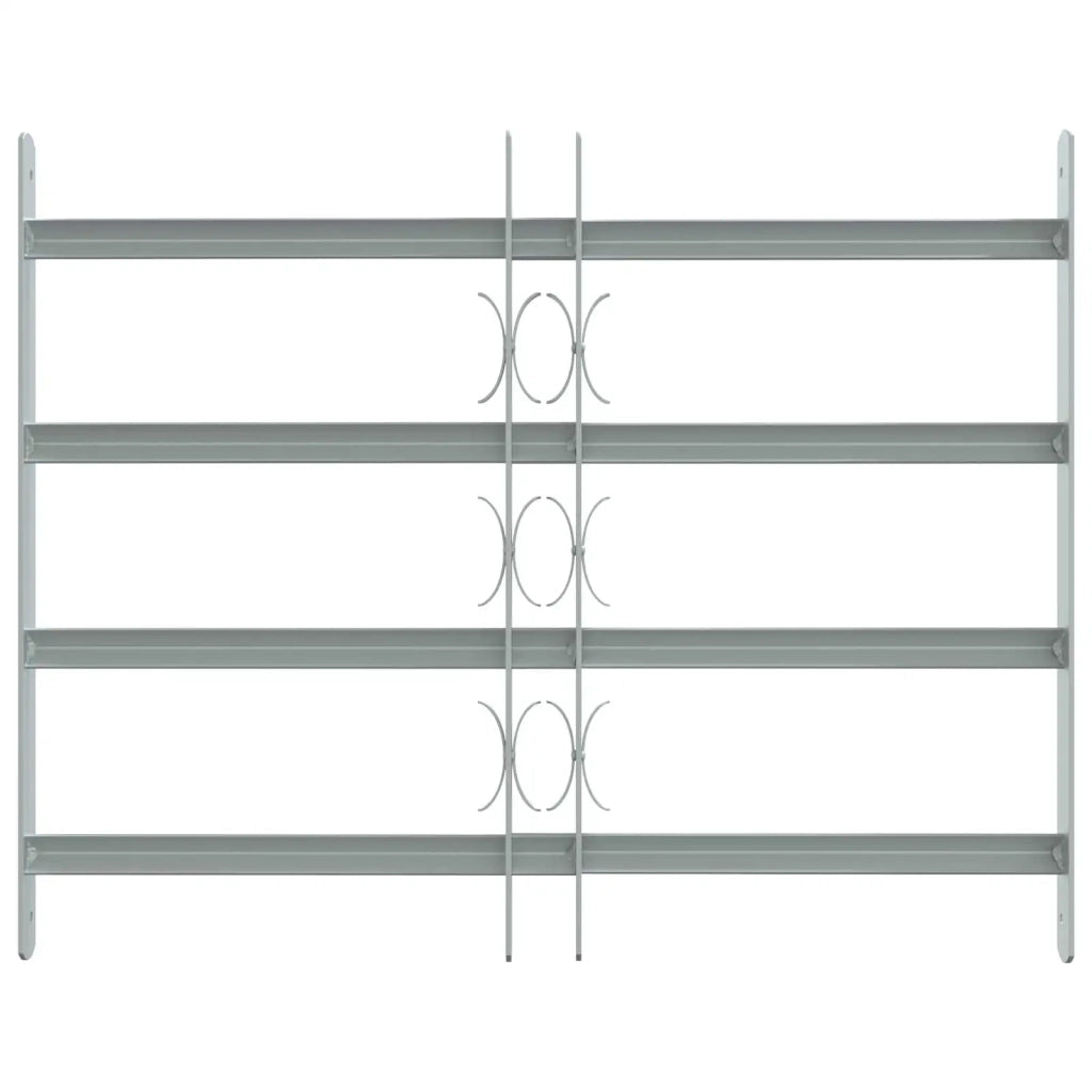 Griglia di sicurezza per finestre con 4 barre trasversali 3 pz CFW6246614