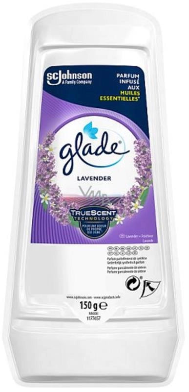 GLADE DEODORANTE PER AMBIENTI ANTI ODORI IN GEL DA 150GR LAVANDA