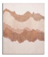 Dipinto Su Tela Browny cm 80X3,7X100