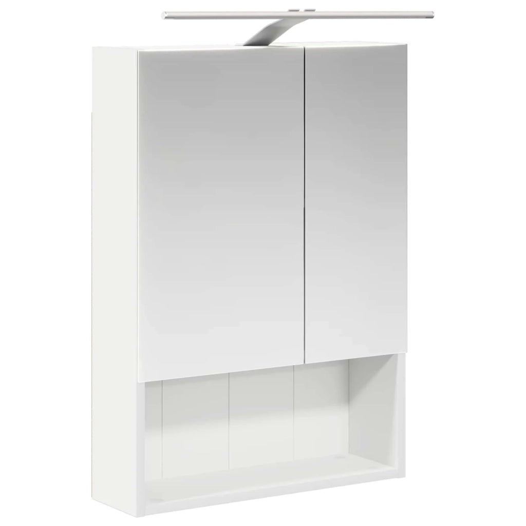 Set di mobili per il bagno 5 pcs Bianco 3406799